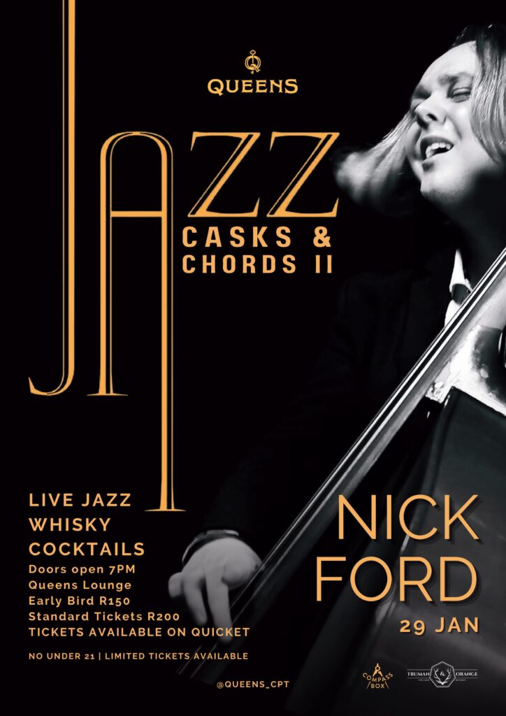 Jazz Casks & Chords Series 2 – Nick Ford