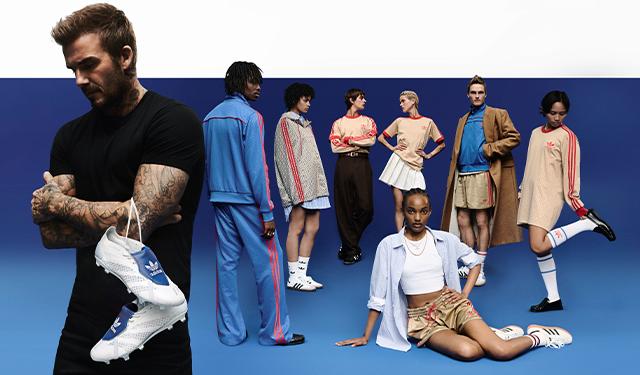 adidas x David Beckham limited edition apparel collection