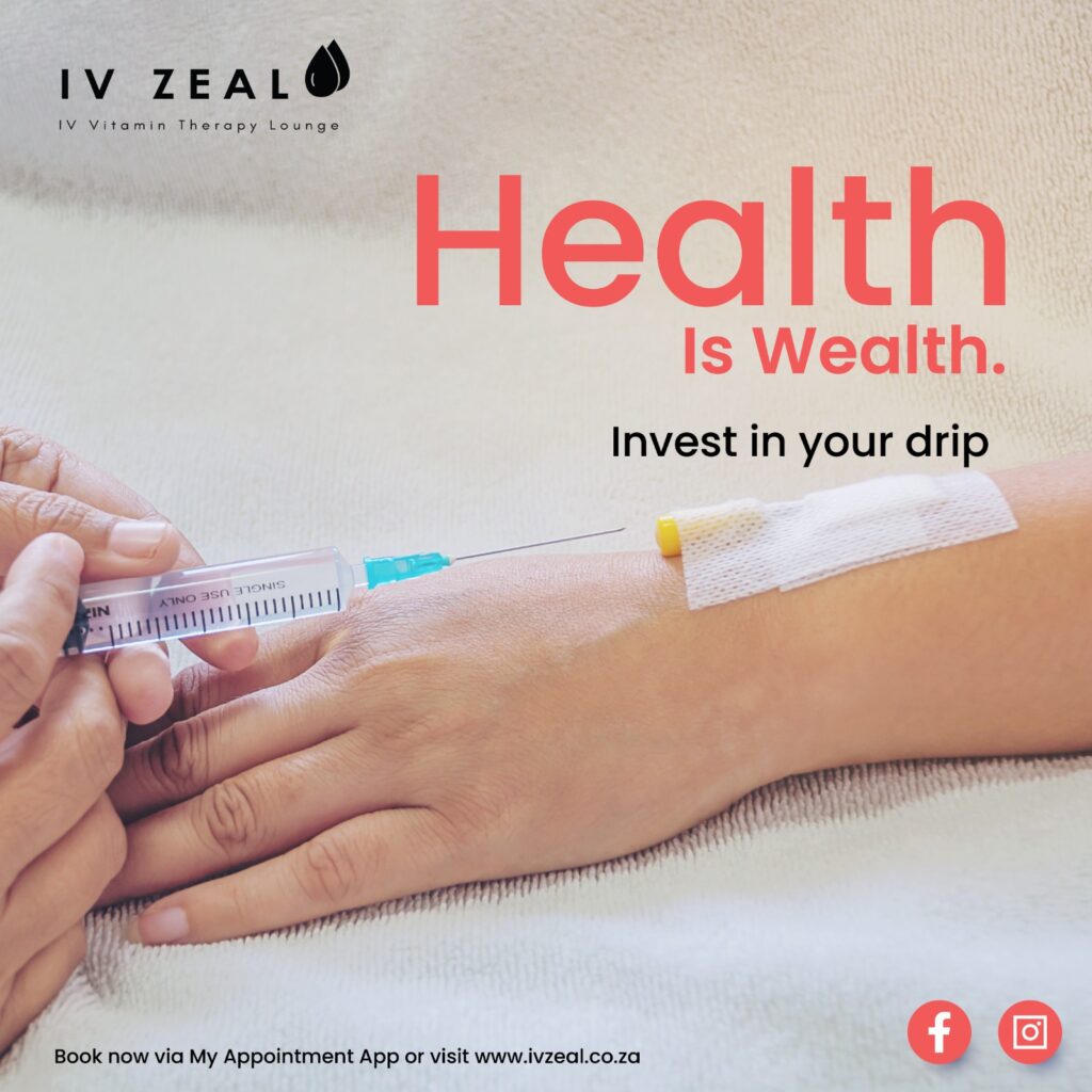 IV Zeal’s Wellness Drips are Perfect to Start the New Year