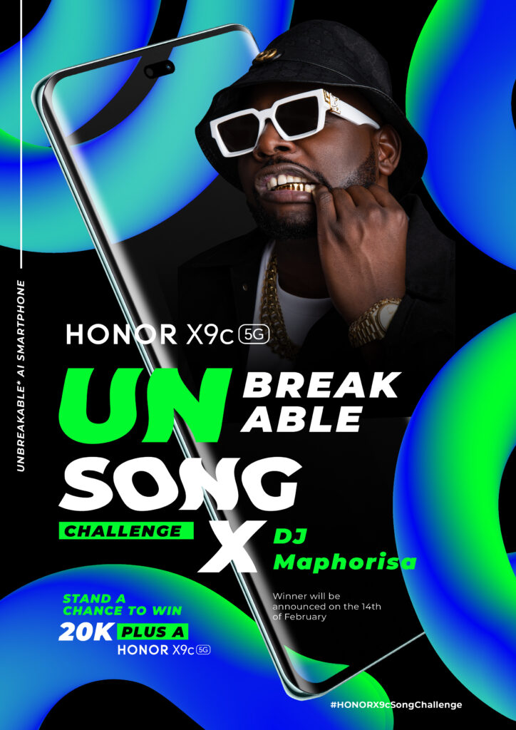 Mzansi’s Stars Align for the Unveiling of HONOR’s Unbreakable AI Smartphone, the HONOR X9c