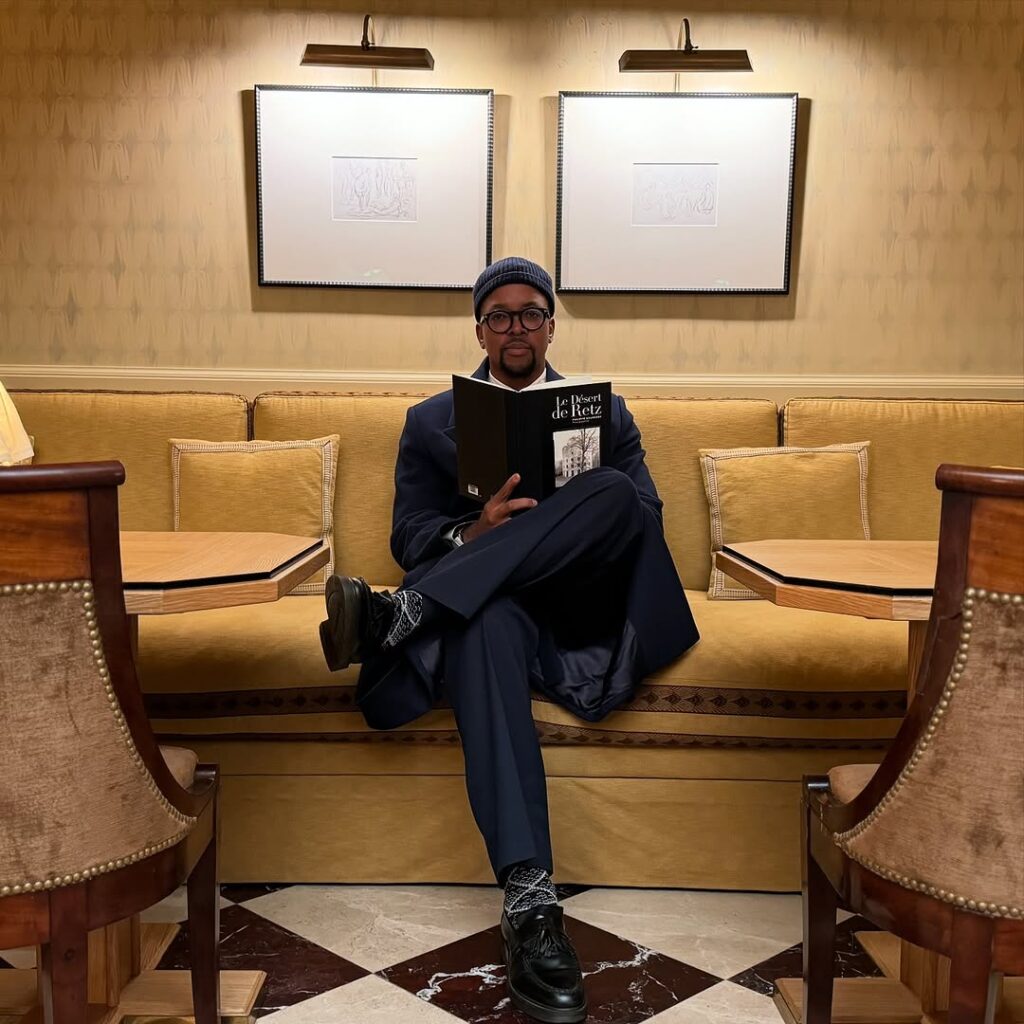 Maps Maponyane Explores Paris With Air France and Discovers His Connection to Home Abroad