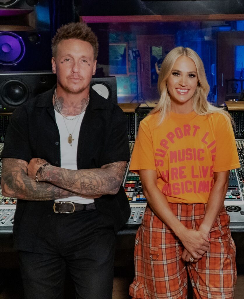 Papa Roach Partners with Carrie Underwood to promote Mental Health – speaks to SA fans