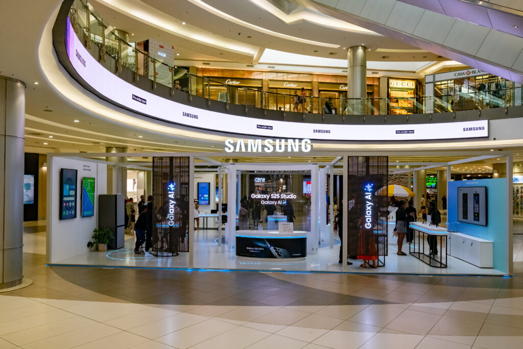 Galaxy Studio Comes to Sandton City