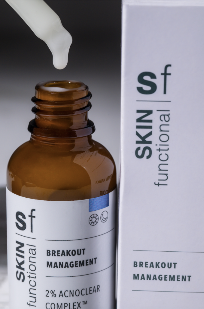 SKIN FUNCTIONAL INTRODUCES THE REVOLUTIONARY 2% ACNOCLEAR COMPLEX™ FOR BREAKOUT MANAGEMENT AND INFLAMMATION RELIEF