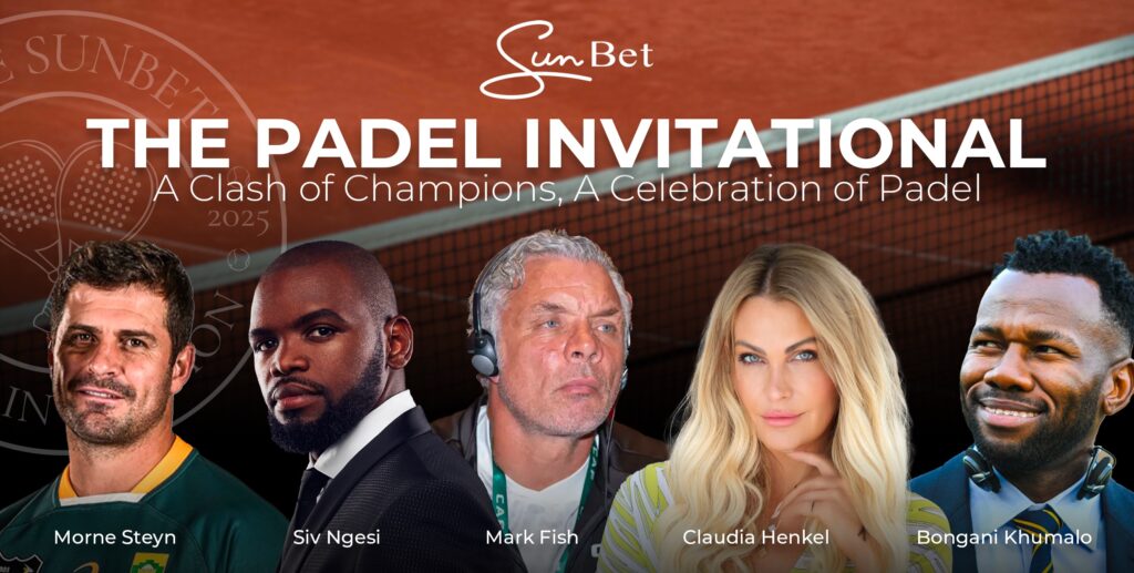 Star-Studded Line-Up Confirmed For The Inaugural Sunbet Padel Invitational