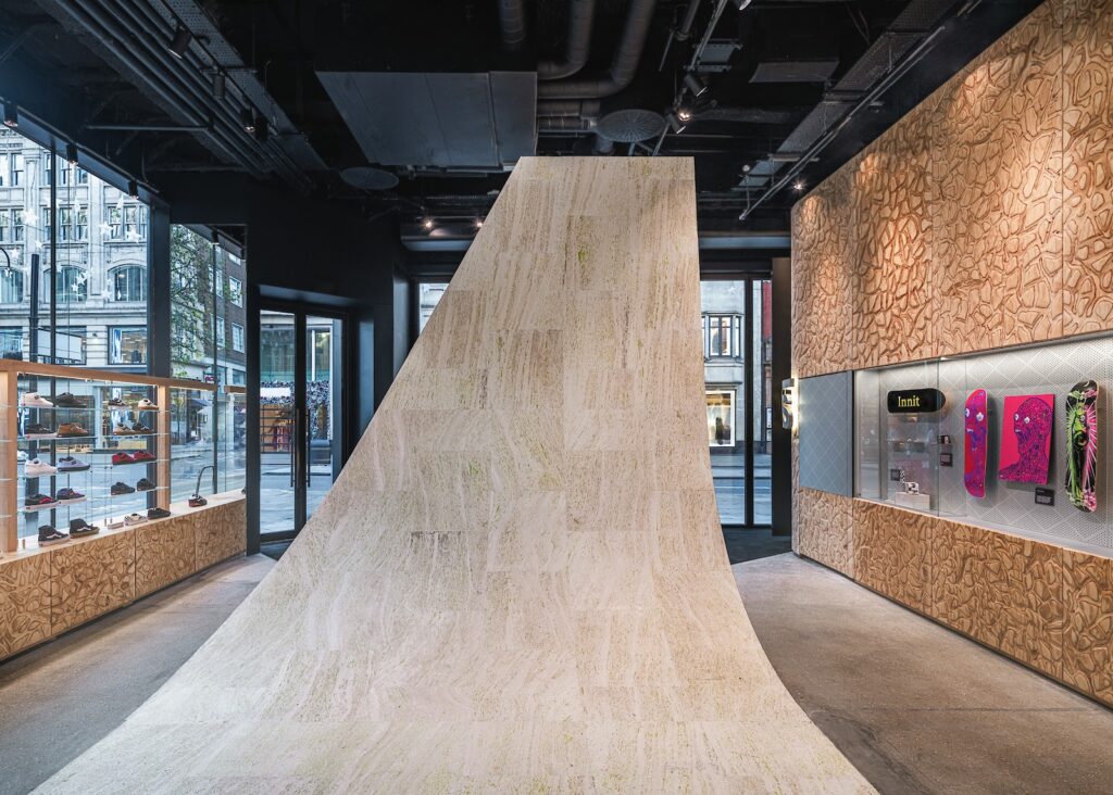 VANS UNVEILS DISRUPTIVE NEW CONCEPT STORE IN LONDON WITH SKATEABLE ARCHITECTURE