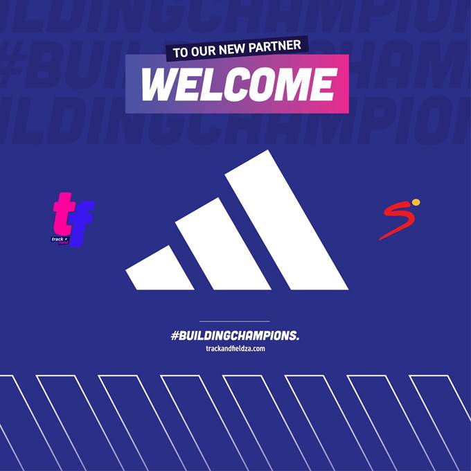 adidas partners with track+field