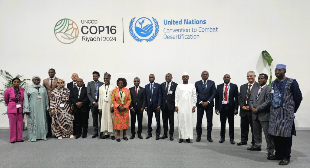 16th Conference of the Parties to the United Nations Convention to Combat Desertification (UNCCD COP16): Mobilizing Global Action for the African Great Green Wall Initiative