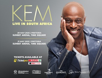 Kem Returns to South Africa for a Spectacular Two-Night Concert Event   