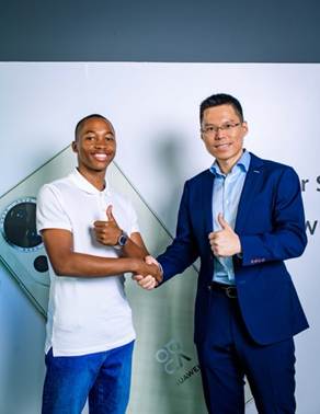 Huawei Teams Up with Bayanda Walaza: Redefining Excellence and Inspiring a Nation