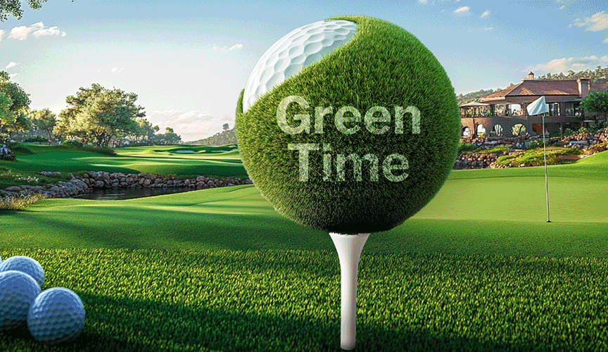 Start your golf journey with Green Time