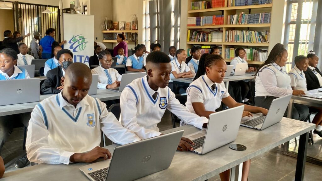 SITA Launches Cyber Labs Initiative in 2025 to Transform Education Across South Africa Meyerton high school receives the first 2025 cyberlab