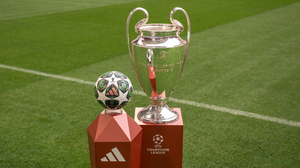 adidas Unveils New Official Match Ball for knockout phase of UEFA Champions League 24/25