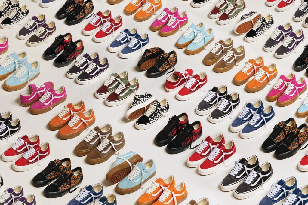 Vans Debuts Premium Old Skool Music Collection