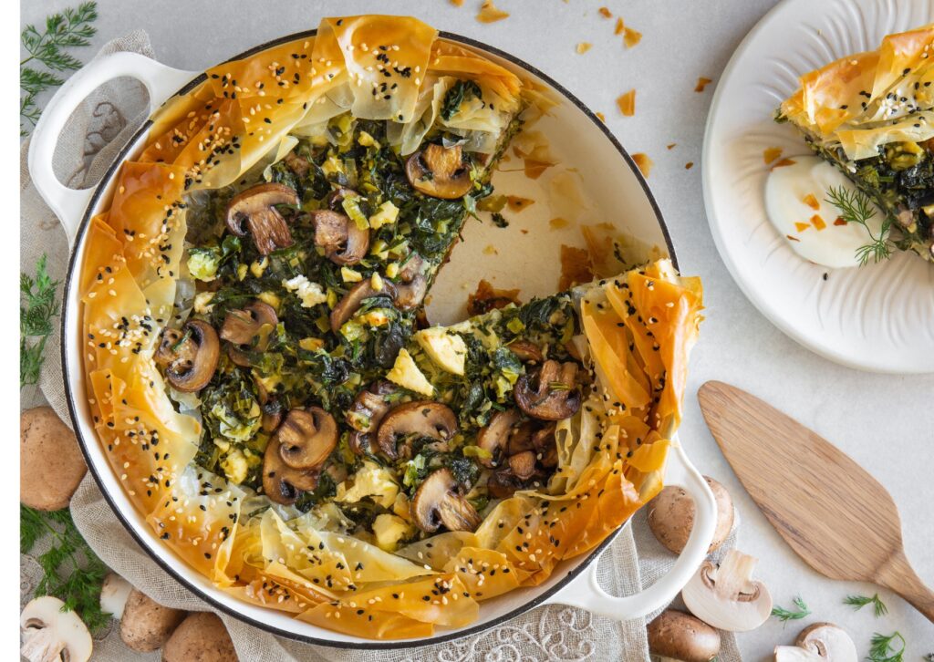 Here’s the only thing better than a Spanakopita