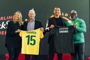 CHAMPION BEER CARLING BLACK LABEL NAMED OFFICIAL BEER SPONSOR OF THE FIFA CLUB WORLD CUP BACKING MAMELODI SUNDOWNS ON THE GLOBAL STAGE