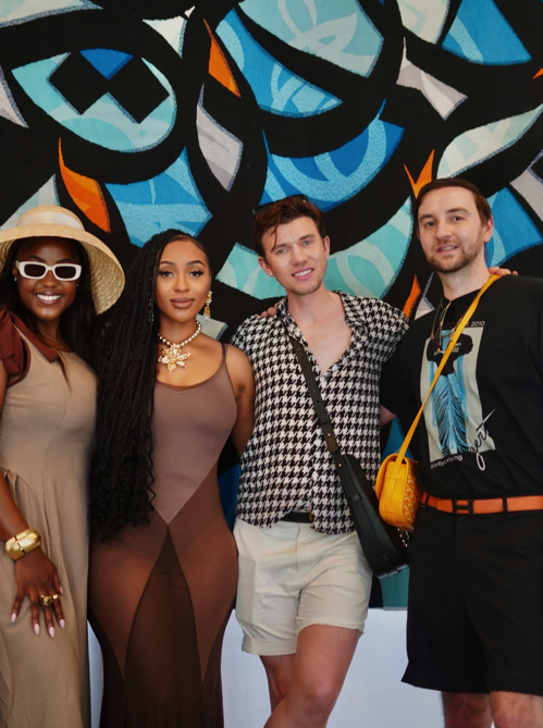 South African Stars Bring Sunshine to Rural France at Château de Montflour
