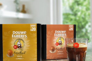 DOUWE EGBERTS ENTERS SOUTH AFRICA’S COFFEE CAPSULE MARKET WITH THE LAUNCH OF THEIR D.E. EXCELLENT RANGE