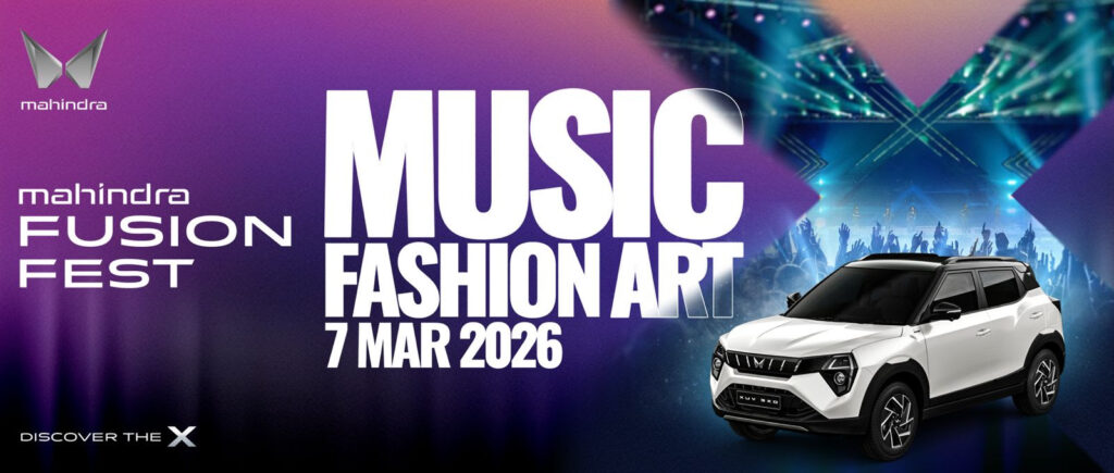 GET READY! MAHINDRA FUSION FEST IS OFFICIALLY BACK IN 2026