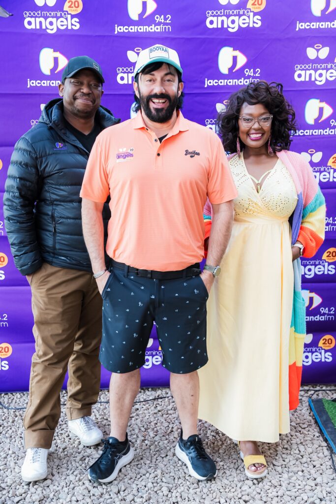 GMA Xola Ntshinga, Martin Bester and Philicity Reeken