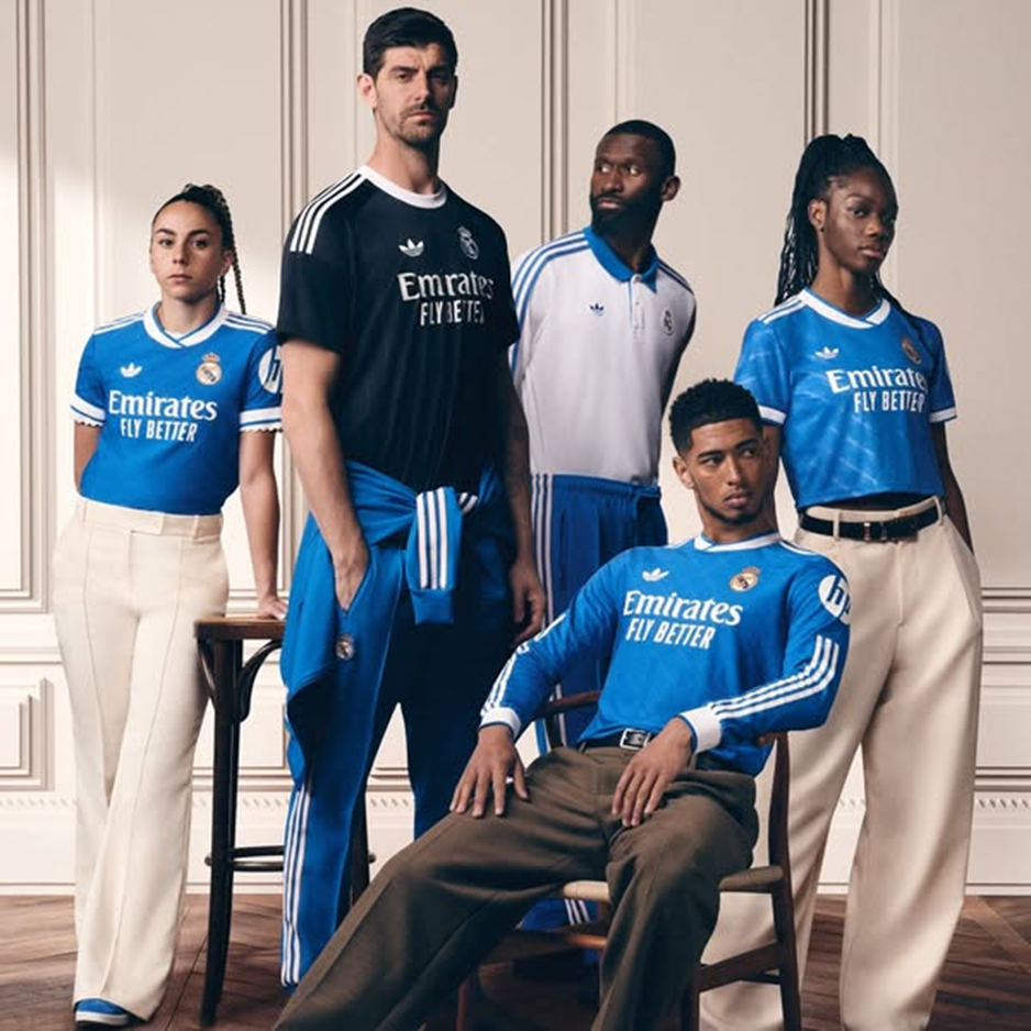 ADIDAS THIRD JERSEYS: FOR COLLECTORS. FOR LEGENDS