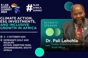 B Lab Africa Summit 2025 Keynote Speaker