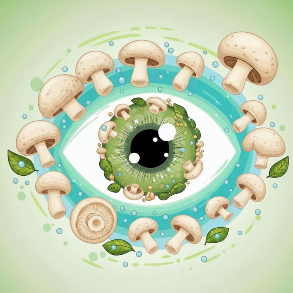 mushroom and eye health mushroom and eye health