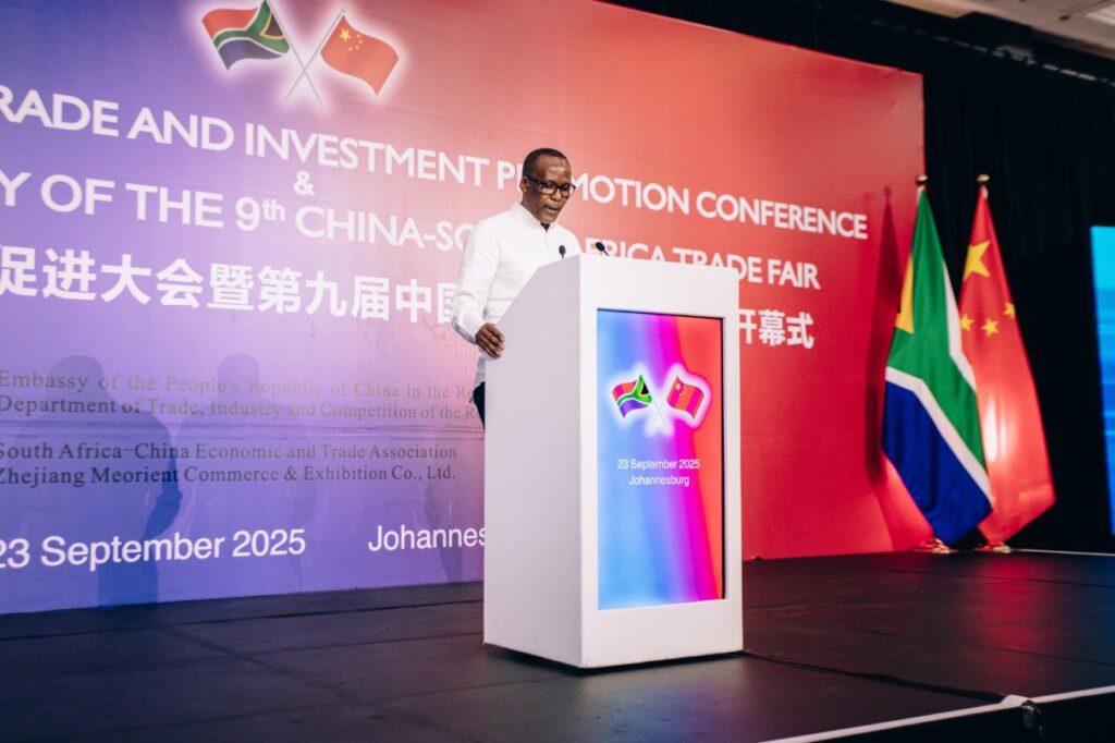 China-South Africa Export Brand Joint Expo: Strengthening Trade Ties