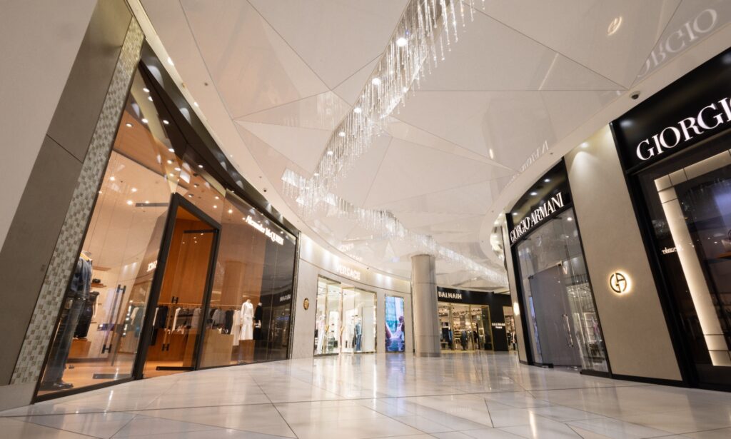 Sandton City Diamond Walk sets the standard for luxury in Africa
