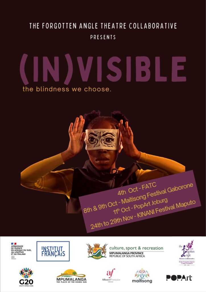 (In)visible Poster (In)visible Poster