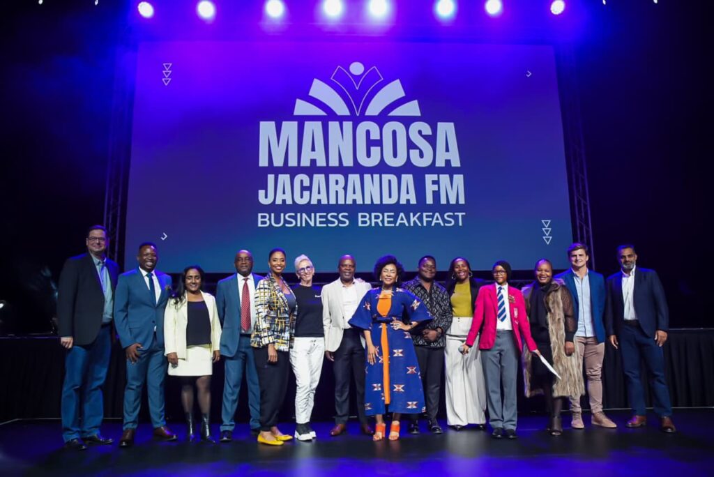 MANCOSA Jacaranda FM Business Breakfast