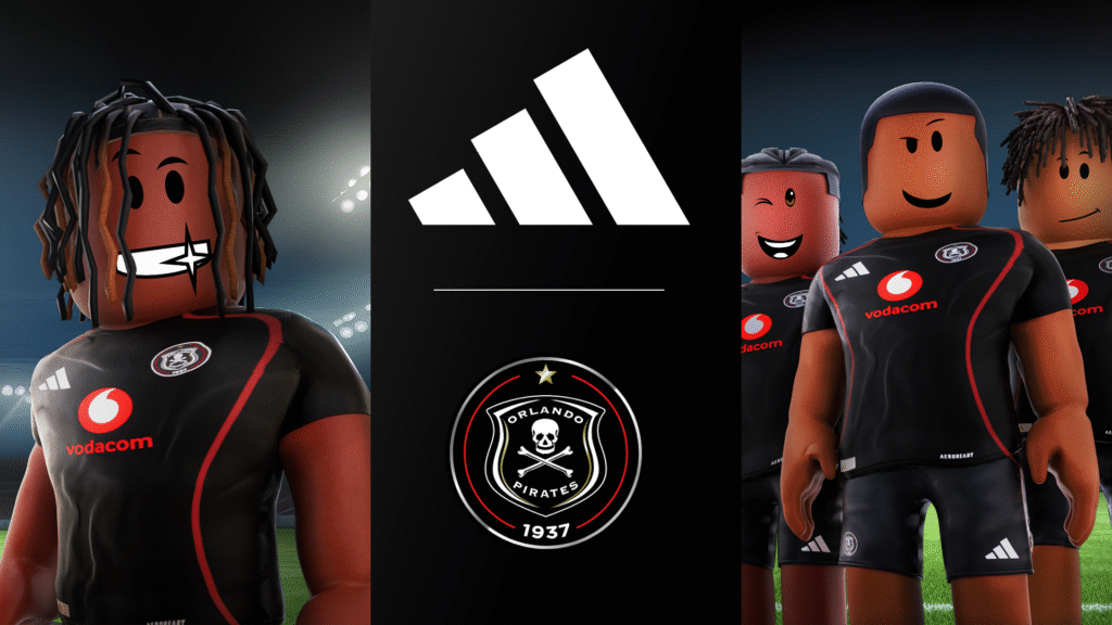 Orlando Pirates - Triptych - Full Image