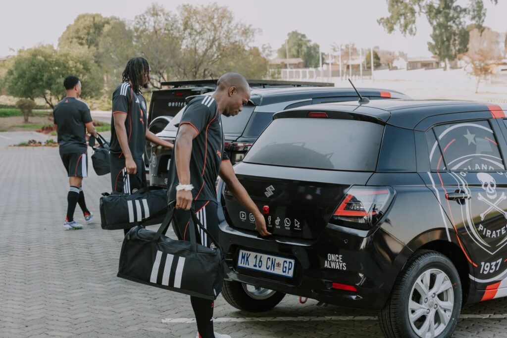 Suzuki x Orlando Pirates