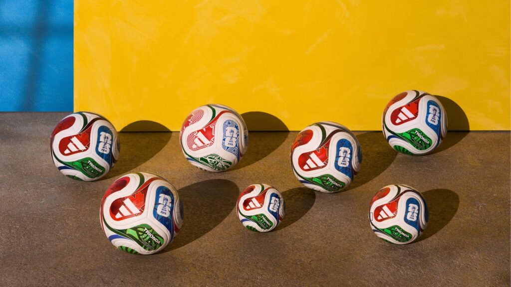 ADIDAS UNVEILS ‘TRIONDA’ – THE OFFICIAL MATCH BALL