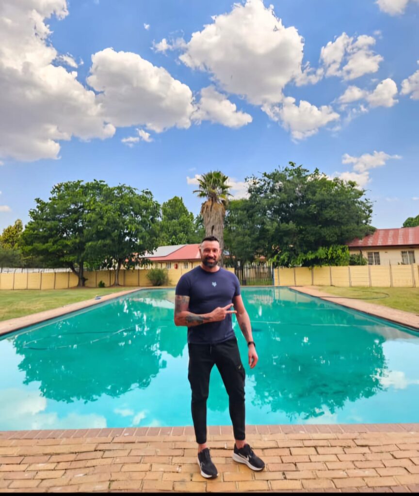 Andre Green ready to dive for Abraham Kriel Bambanani to break Guinness World Record Andre Green ready to dive for Abraham Kriel Bambanani to break Guinness World Record