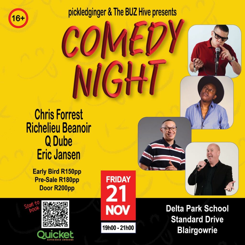 Comedy Night 21 Nov - Poster Comedy Night 21 Nov - Poster