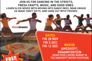 Dancing in the Streets: Braamfontein Improvement District Turns Up the Joy this Festive Season