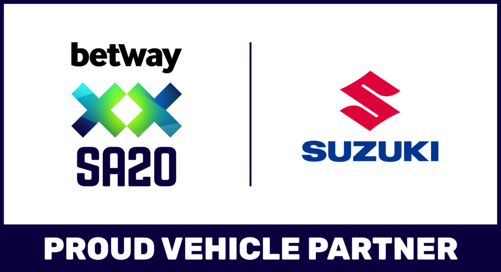 Suzuki joins forces with Betway SA20 in major three-year partnership