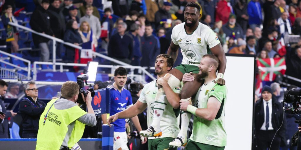 Springboks Highlight Five Unbeatable Moments Of 2025 During Euro Tour