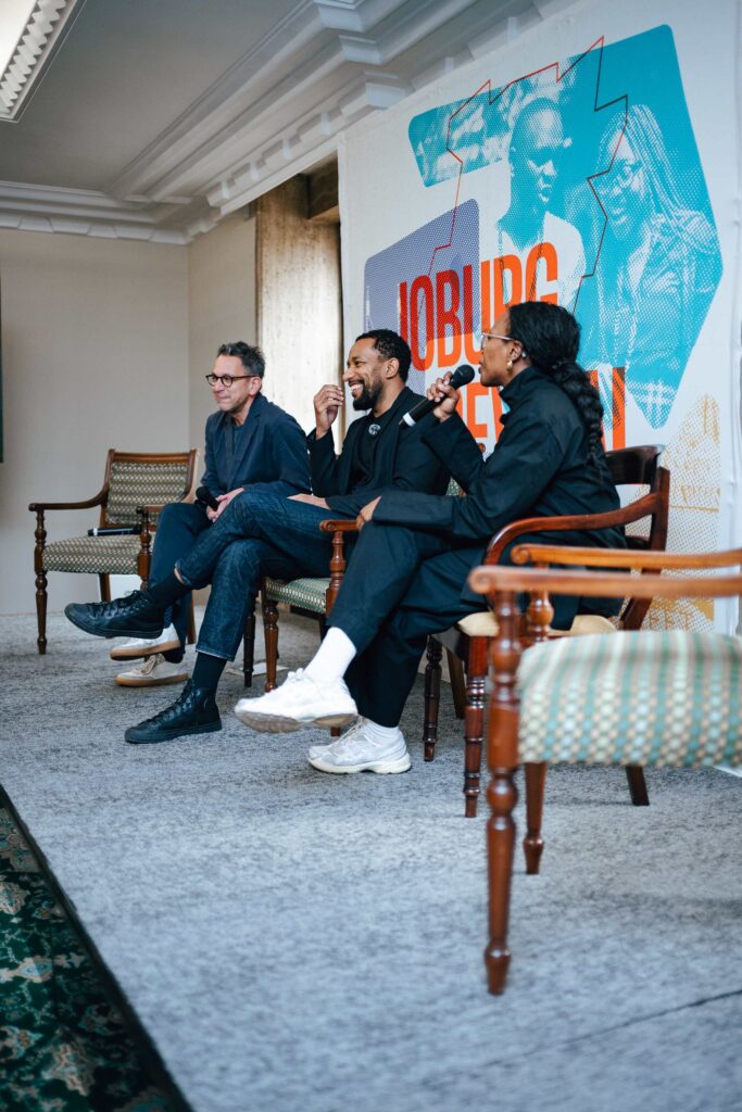 Joburg Revival Panellist Joburg Revival Panellist