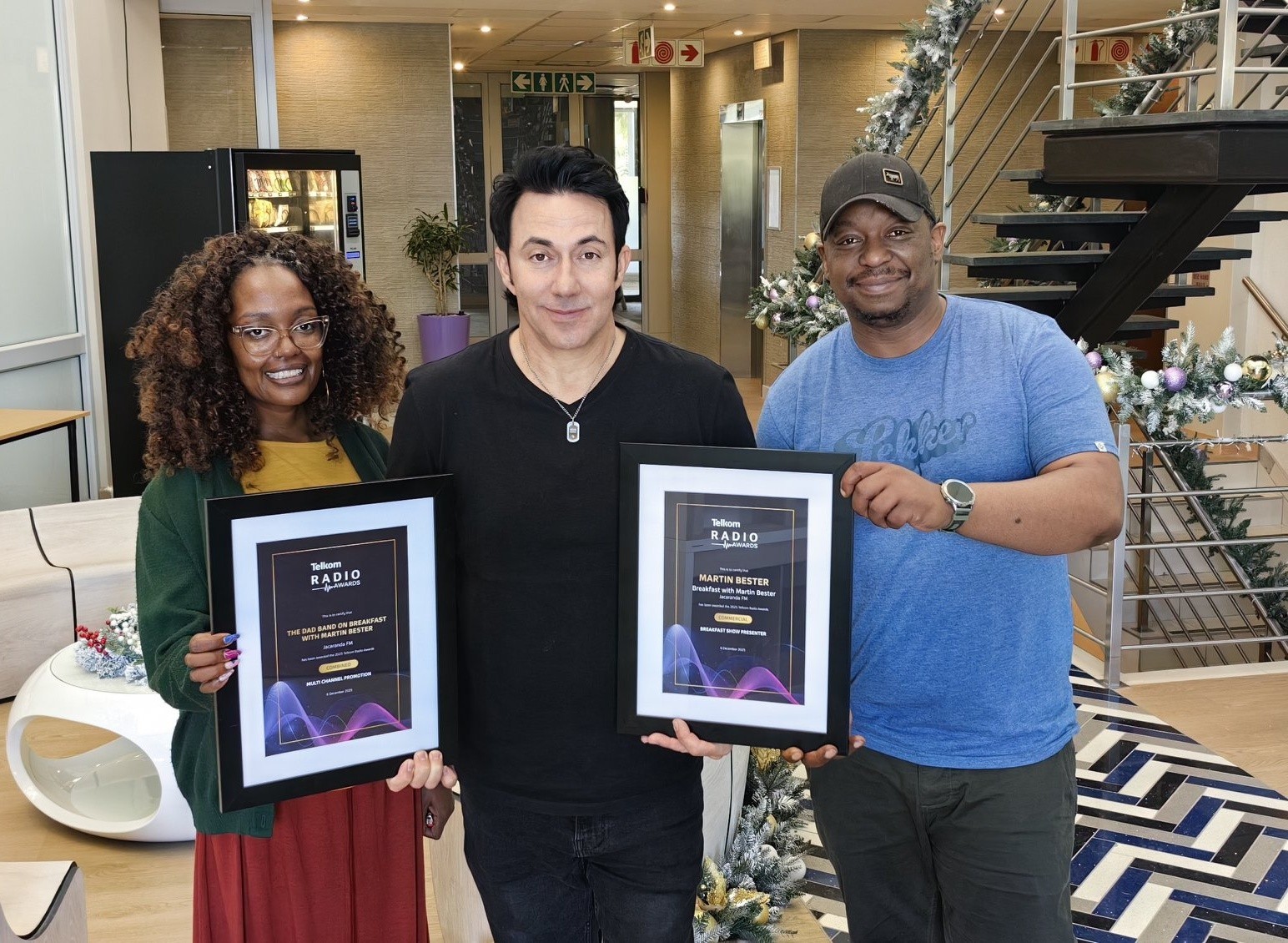 Jacaranda FM’s Flagship Breakfast and Drive Shows Triumph with Three ...