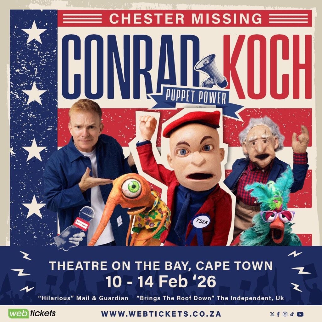 Puppet Power Cape Town poster Puppet Power Cape Town poster