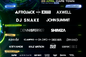 ULTRA South Africa reveals full lineup for 2026 edition
