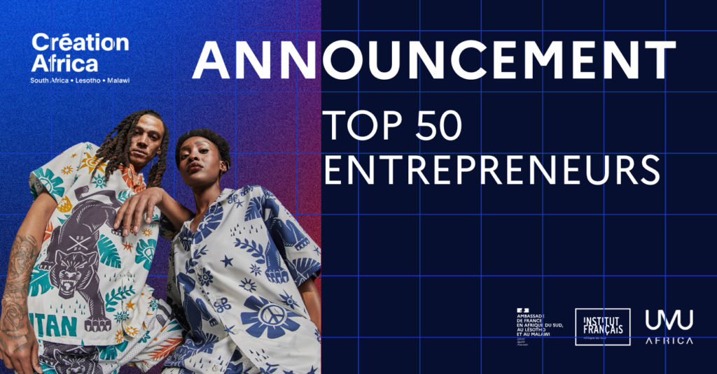 CreationAfricaTop50Announcement