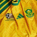 adidas and the South African Football Association unveil the 2026/2027 South Africa Home Jersey