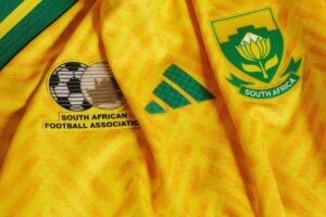 adidas and the South African Football Association unveil the 2026/2027 South Africa Home Jersey