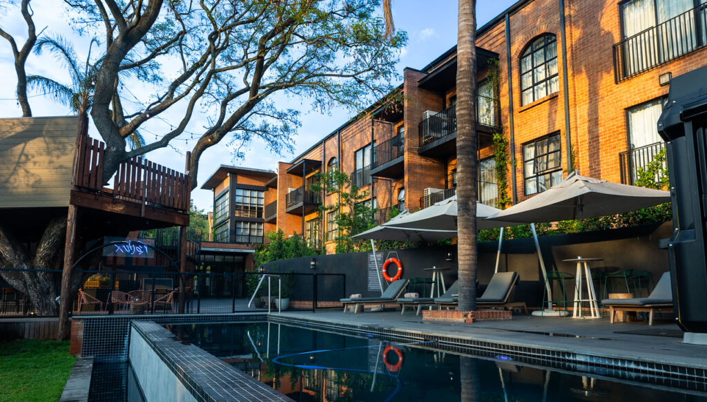 Hyatt House Sandton Pool Hyatt House Sandton Pool