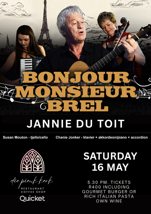 BREL poster BREL poster
