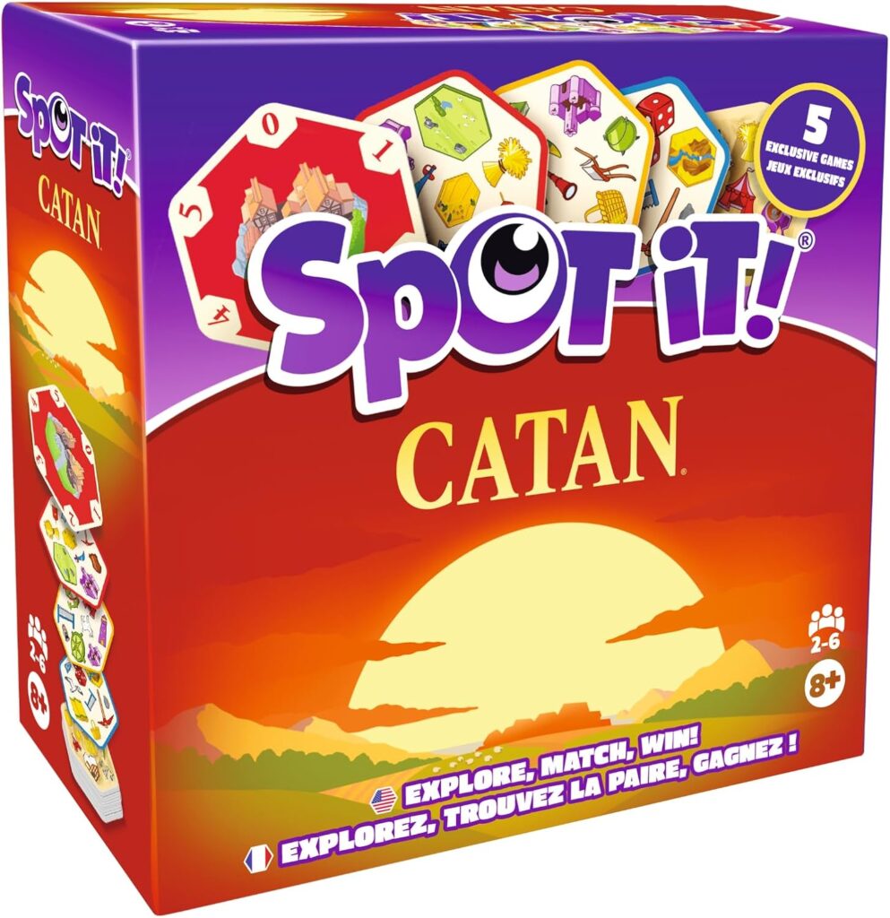 Catan Spot it box