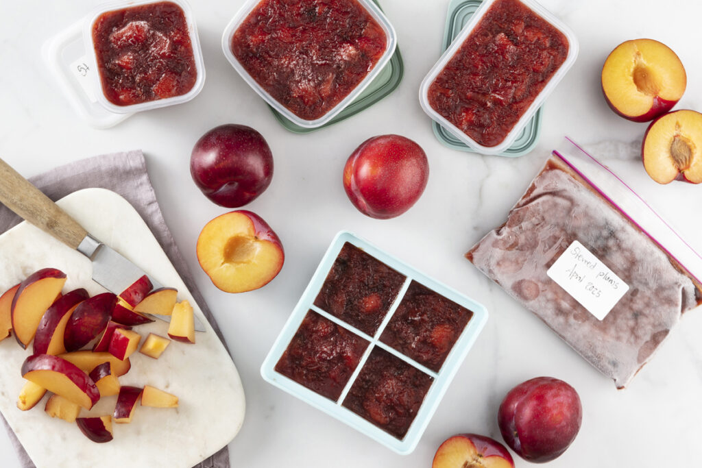 Juicy Delicious_End of Season_Stewed Plums
